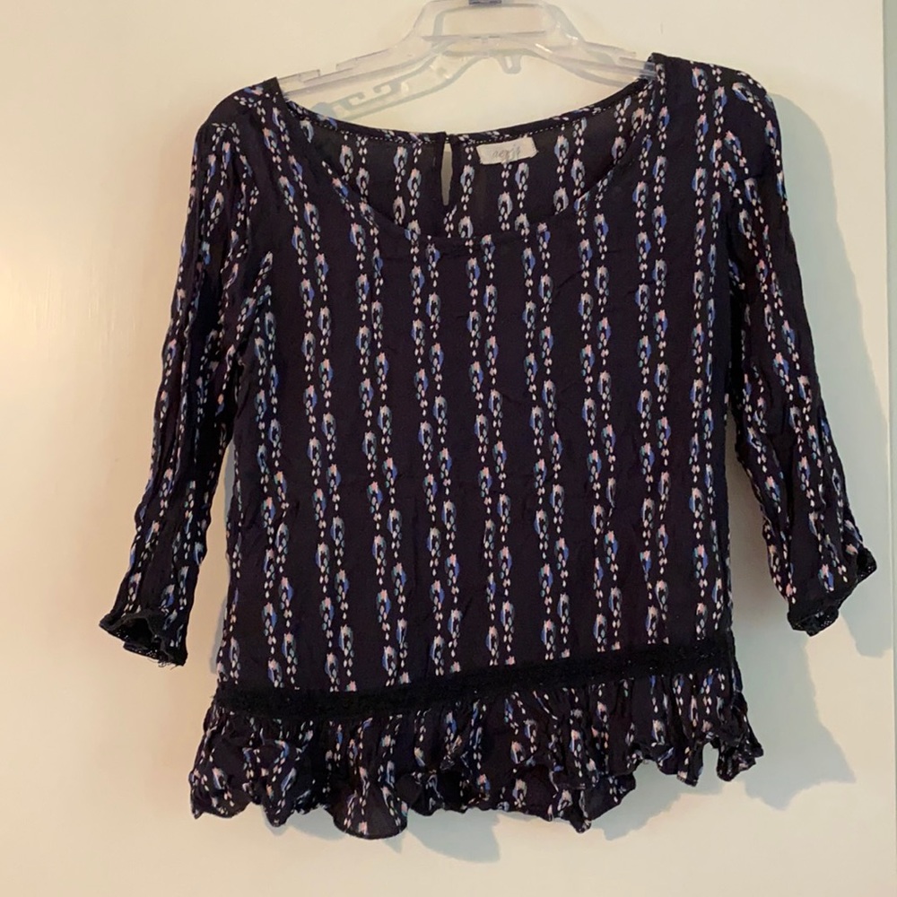 Aerie Dressy Shirt